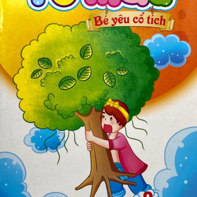 Tô Màu Bé Yêu Cổ Tích 8 - Sự Tích Chú Cuội