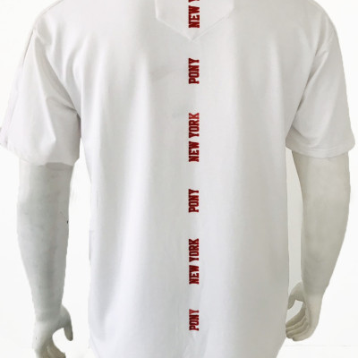 Áo Unisex S/S Graphic Tee PONY (Đen, Trắng)