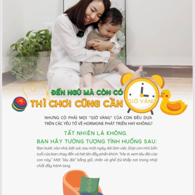 Giờ Vàng Cho Trẻ ( Đậu Ngọt)