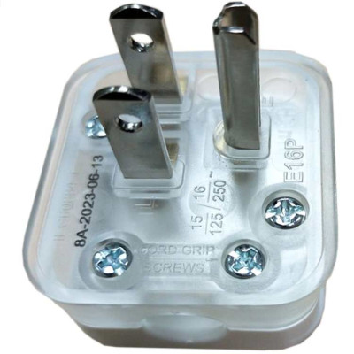 Phích Cắm 3 Chấu Dẹp 2P+E 16A - Schneider Electric