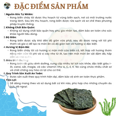 RONG BIỂN CHÁY TỎI CAO CẤP TLP - COMBO 3 HŨ