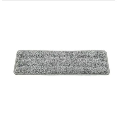 Combo 2 Bông Lau Nhà Thay Thế Cho Bộ Lau Nhà Tự Vắt 2 Ngăn Kích Thước 32 x12cm