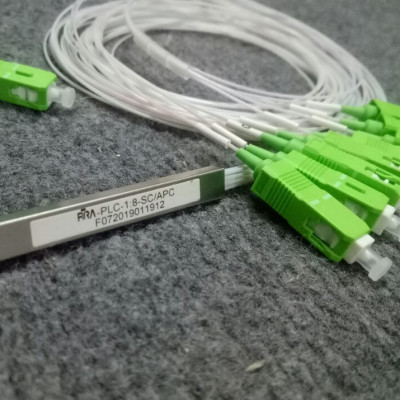  Bộ chia quang PLC 1x8 Mini type SC/APC - Hàng Chính Hãng