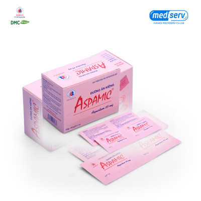 Thực phẩm dùng cho chế độ ăn đặc biệt: Đường ăn kiêng Aspamic