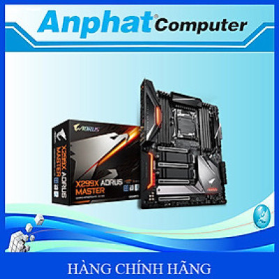Mainboard Gigabyte X299X AORUS MASTER Socket LGA2066 - Hàng Chính Hãng 