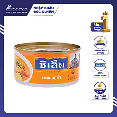 Cá Ngừ Sốt Cà Ri Đỏ Sealect 185g - Nhập Khẩu Thái Lan | Sealect Panang Tuna 185g