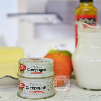 Pate gan Campagne Jean Floch 78g - Pháp
