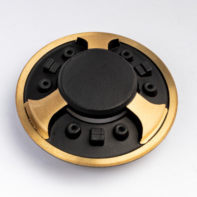 Bếp Gas Đôi Mặt Kính Sen Đồng Seika SKB517 - Hàng Chính Hãng