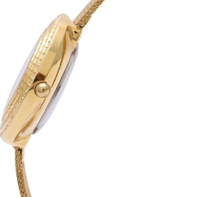 Đồng Hồ Nữ Dây Thép Mangosteen MS509E (Vàng)