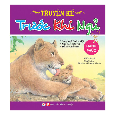 Combo Truyện Kể Trước Khi Đi Ngủ - Song Ngữ Anh - Việt (4 cuốn)