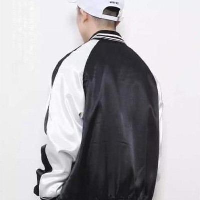 ÁO KHOÁC BOMBER NAM NỮ THÊU RỒNG