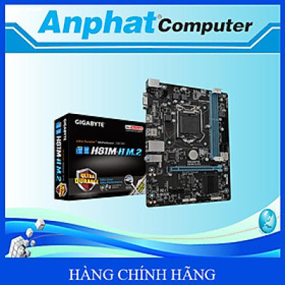 Mainboard Gigabyte H81M-H M.2 – Socket LGA1150 - Hàng Chính Hãng 