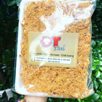 Cơm Cháy Siêu Chà Bông DTFood - Khay 200g
