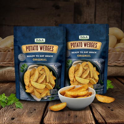 Khoai tây sấy giòn truyền thống DJ&A 100g