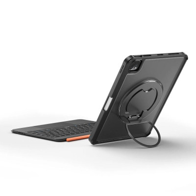 Bao Da Bàn Phím WIWU Combo Pro 3in1 MK-007 Keyboard cho IPad Gen 11 A16 ,10 2022,pro 11 inch M4, Air 4,5,6 M2 2024 - Hàng chính hãng