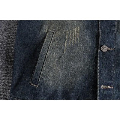 Áo khoác Jean bụi phong cách Retro
