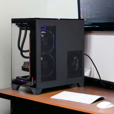CASE MAGIC CUBI-M(M-ATX) - Hàng chính hãng