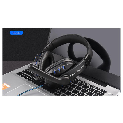 Tai nghe chơi game 3,5 mm VLENG P3 có micrô có thể điều chỉnh cho máy tính xách tay PC