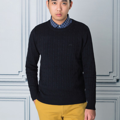 Áo Len Nam Aligro Dài Tay Aligro ALEND027 - Đen