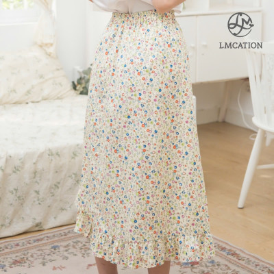 Chân váy bèo hoa nhí LMcation Camila - hoa nhí vàng