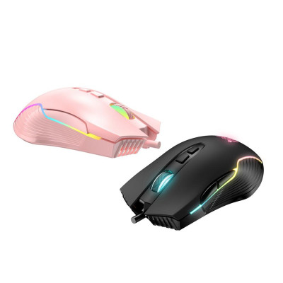 ONIKUMA CW905 USB Wired Gaming Mouse RGB LED Light Chuột thể thao điện tử Chuột quang có thể điều chỉnh 6400DPI