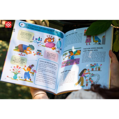Sách - 150++ nghề nghiệp cho tương lai - Cho trẻ từ 6 tuổi - Đinh Tị Books
