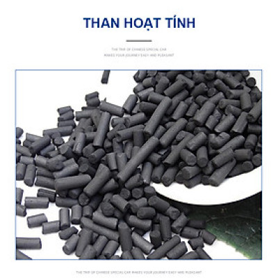 Than hoạt tính lọc nước 2KG cao cấp, lọc nước bể cá, nước sinh hoạt, giếng, công nghiệp, hồ thủy sinh, xử lý khí thải, khử độc, khử mùi ...