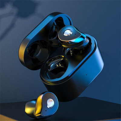 CINCATDY Tai Nghe Bluetooth V5.0 Earbuds Gaming Headphone True Wireless Headset SE-6 - Hàng Chính Hãng