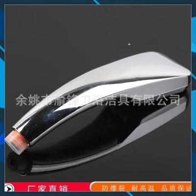 Đầu vòi sen vuông Tăng áp 300 lỗ cao cấp 206787 bạc 