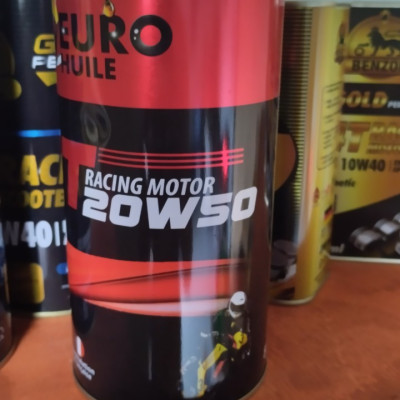 Dầu Nhớt Xe Ga Nhập Khẩu Cao Cấp Benzol Gold 10w40 SL 800ml