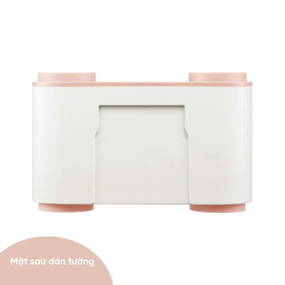 Kệ Treo Bàn Chải Inochi Nachi 4 Cốc Chính Hãng – Dán Tường Không Khoan, Phong Cách Tối Giản Nhật, Tặng Khăn PaKaSa