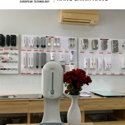 Máy Xịt Cồn Y Tế Cảm Ứng ATMOR - AT110B (Để Bàn) HÀNG CHÍNH HÃNG