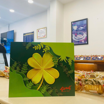 Hộp 4 Bánh Trung Thu Givral Tết Đoàn Viên 4 (150gr)