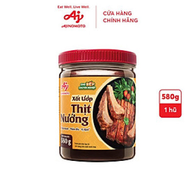Xốt ướp thịt nướng 580g/Hũ