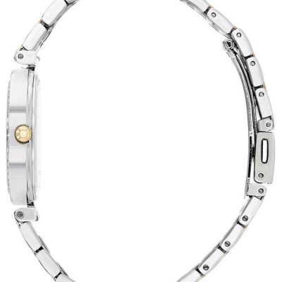 Đồng Hồ Nữ Citizen Đính Đá Swarovski Dây Thép Không Gỉ ER0218-53L - Mặt Xanh 