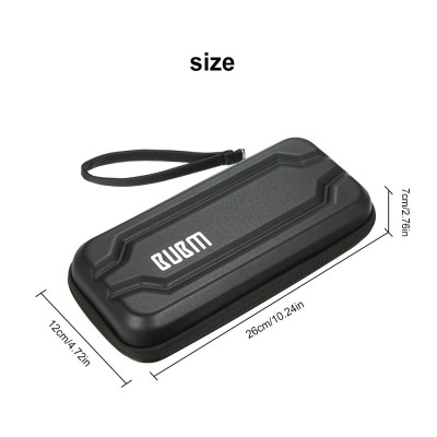 Hộp cứng bảo vệ phụ kiện  BUBM EVA