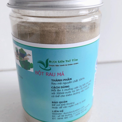Bột Rau Má Sấy Lạnh - Hủ 500gr