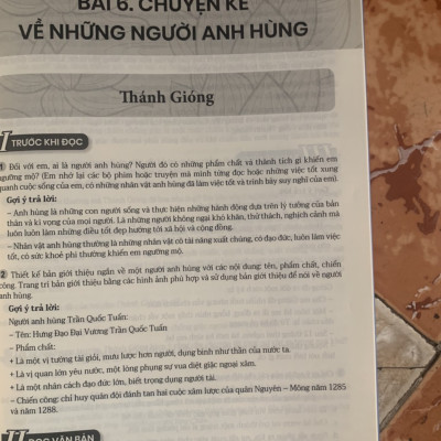 Hướng dẫn học và làm bài tập Ngữ Văn 6 tập 2 - Kết Nối