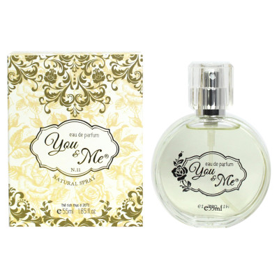 Combo Nước Hoa Nữ You&Me N10 & N11 (55ml x 2)