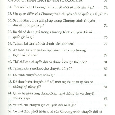 Hỏi Đáp Về Chuyển Đổi Số (Bộ sách căn bản về Chuyển đổi số)