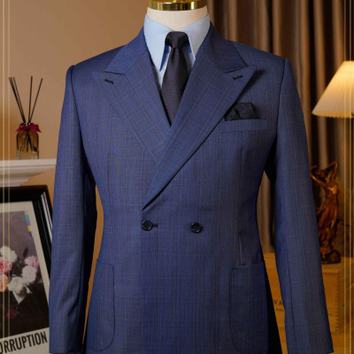 [MAY ĐO] NGUYÊN BỘ SUIT DÒNG STANDARD THƯƠNG HIỆU THE SUITS HOUSE