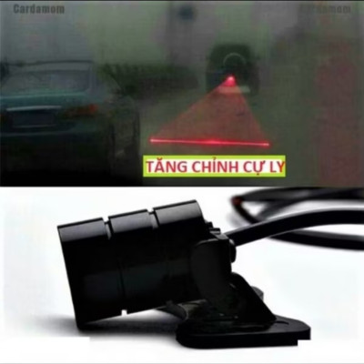 ĐÈN LED ĐO KHOẢNG CÁCH HẬU XE MÁY ÔTÔ AN TOÀN 