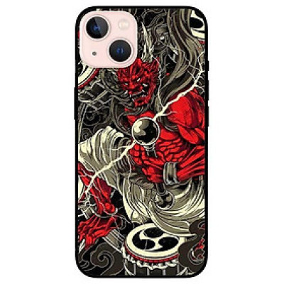Ốp lưng dành cho Iphone 13 Mini - Iphone 13 - Iphone 13 Pro -  Iphone 13 Pro Max - Quỷ Đỏ