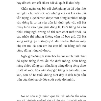 Sách - Sông Còn Chưa Cạn