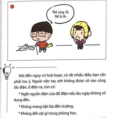 Kĩ Năng Sống Cho Học Sinh - Chơi Vui Đừng Nghịch Dại