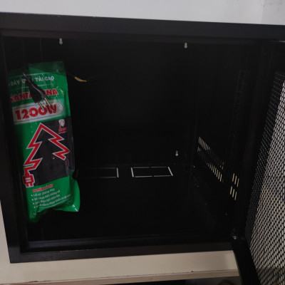  Tủ mạng HTTrack 9U D500 - Treo Tường - Hàng Chính Hãng