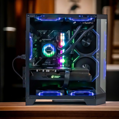 CASE MAGIC CUBI-M(M-ATX) - Hàng chính hãng