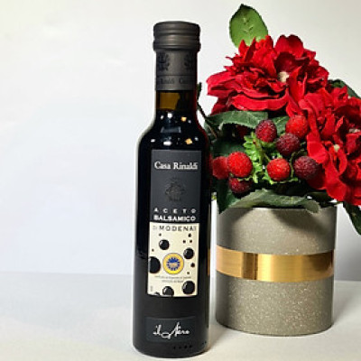 DẤM Ý BALSAMICO CASA RINALDI 250ml (Chai thủy tinh)