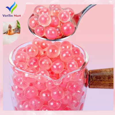 Thạch Nổ Củ Năng Hồng 900g