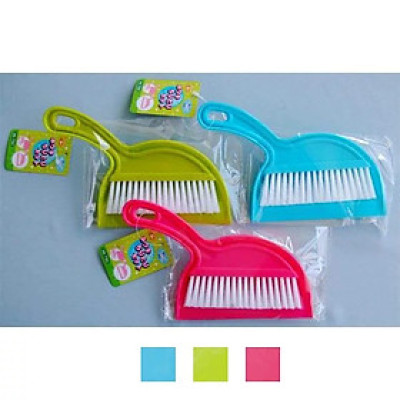 Bộ chổi & xẻng hót rác Mini cán cong Seiwa Pro - Hàng nội địa Nhật Bản nhập khẩu chính hãng